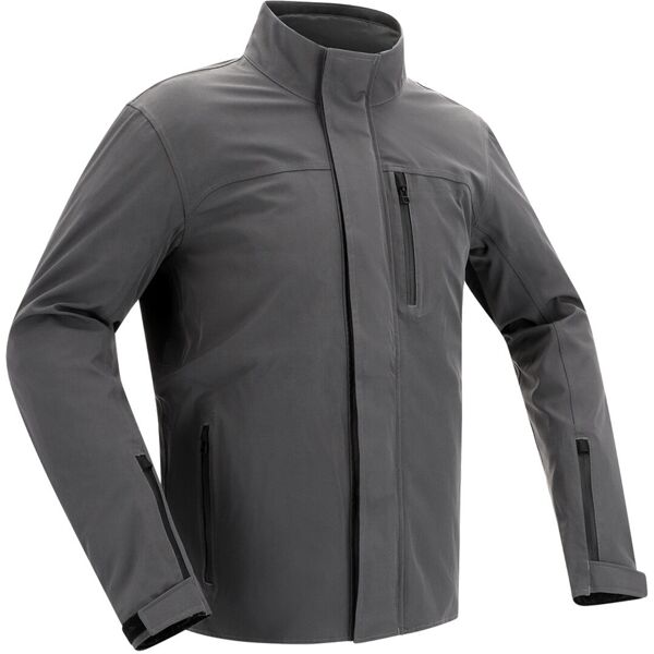 richa universal impermeabile moto tessile giacca grigio l