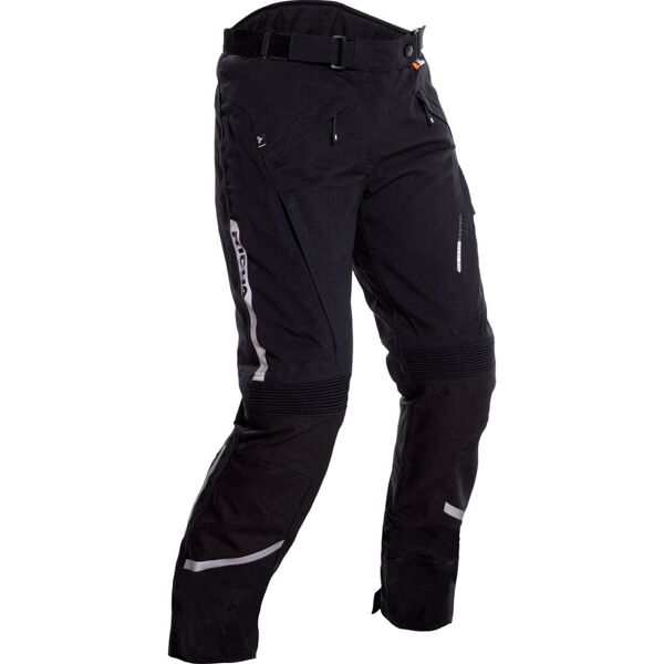 richa colorado 2 pro impermeabile pantaloni tessili moto da donna nero l