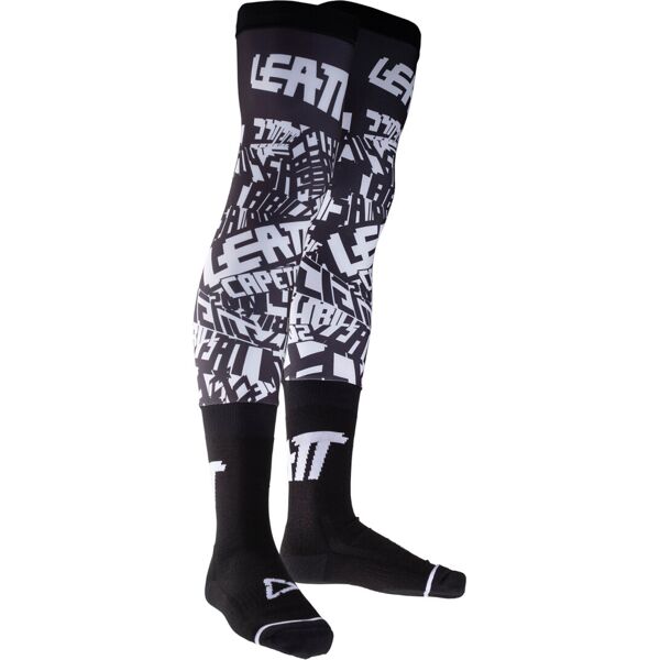 leatt knee brace 2024 calze da motocross nero bianco 35 36 37 38