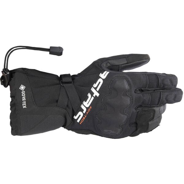 alpinestars xt-5 gore-tex guanti da moto impermeabili nero 2xl