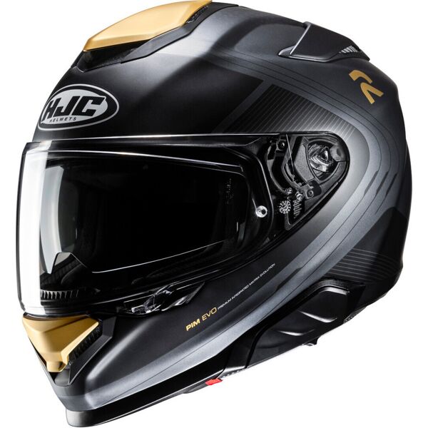 hjc rpha 71 frepe casco nero grigio 2xl