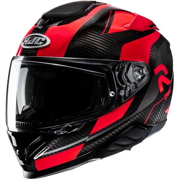 hjc rpha 71 carbon hamil casco nero rosso 2xl