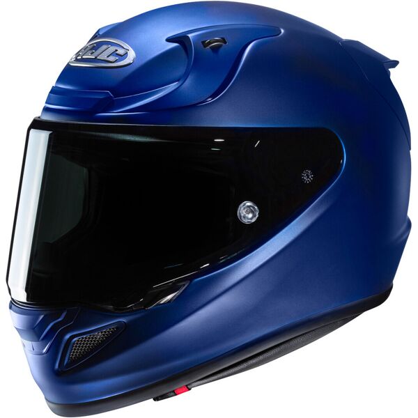 hjc rpha 12 solid casco blu l