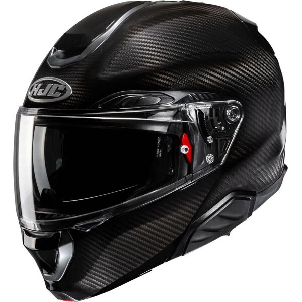 hjc rpha 91 carbon solid casco nero s