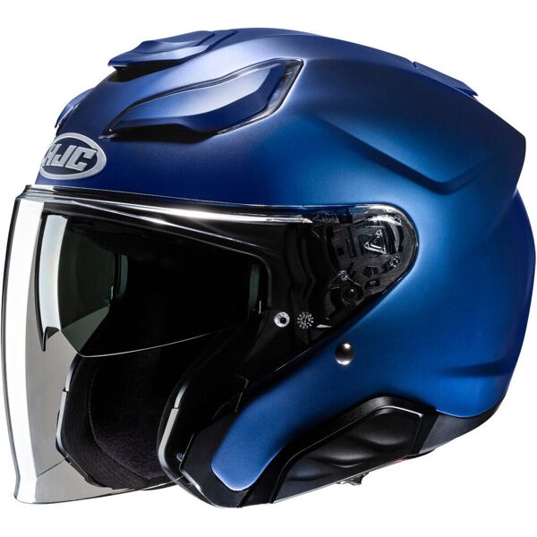 hjc f31 solid casco jet blu xl