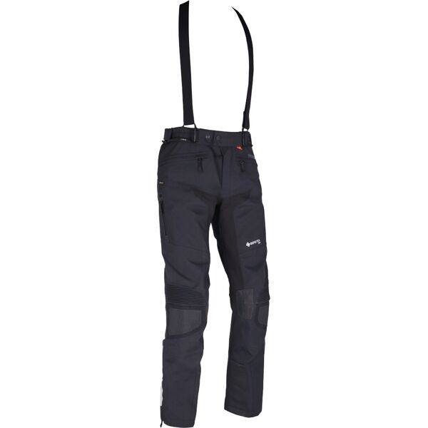 richa armada 1.1 gore-tex pro pantaloni tessili da moto impermeabili nero 6xl