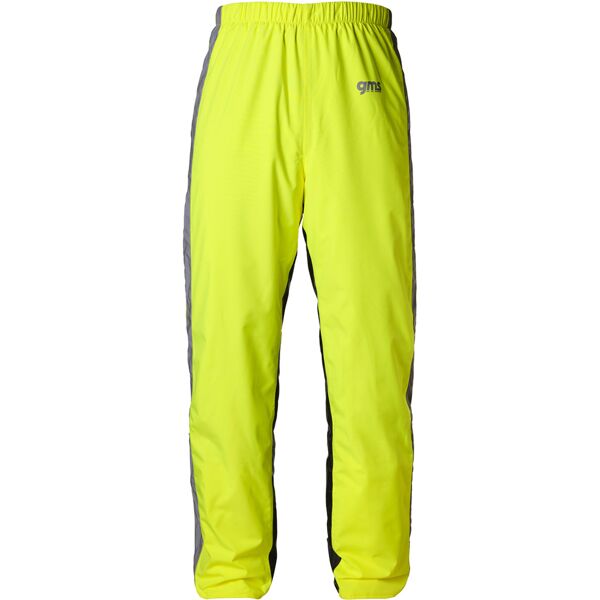 gms pluvia pantaloni antipioggia nero giallo 3xl