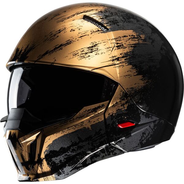 hjc i20 furia casco jet nero xs 54 55