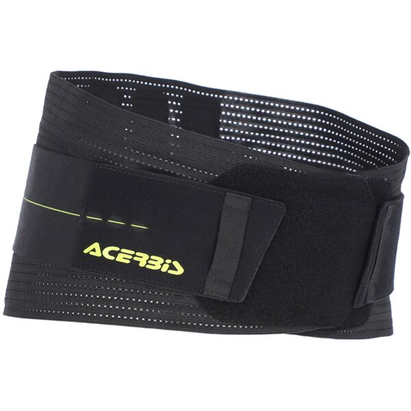 acerbis baket cintura renale nero 2xl