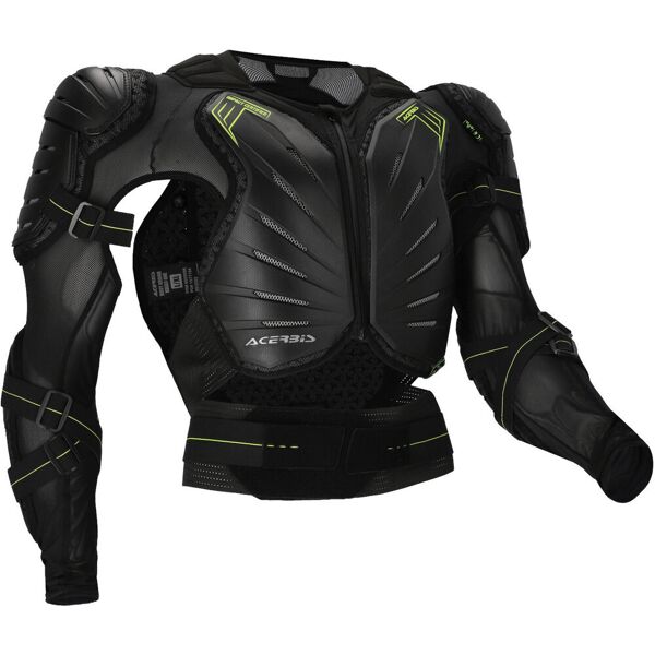 acerbis koert-1 giacca protettiva nero l xl