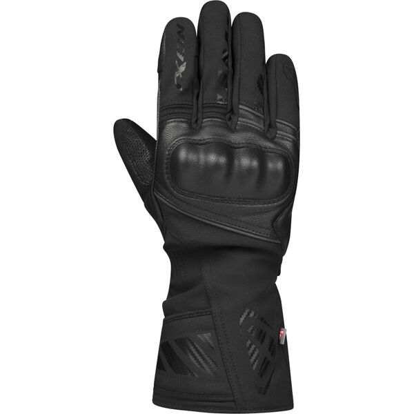 ixon pro rescue 3 guanti da moto invernali impermeabili nero 3xl