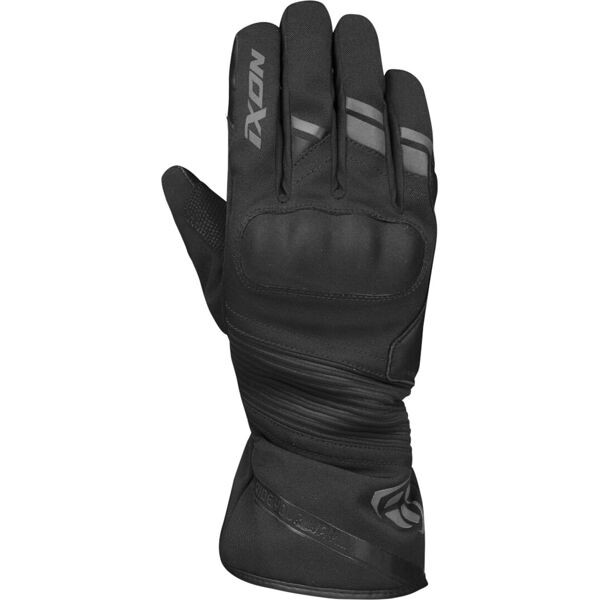 ixon pro midgard guanti da moto invernali impermeabili nero 3xl