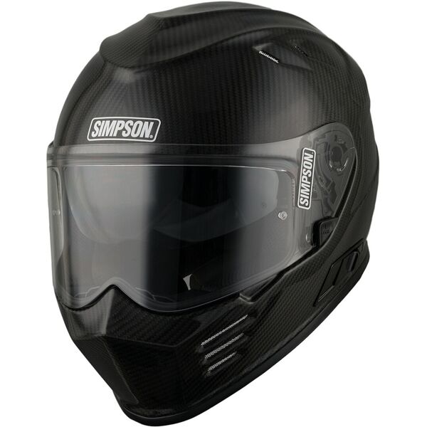 simpson venom carbon 06 casco carbone m