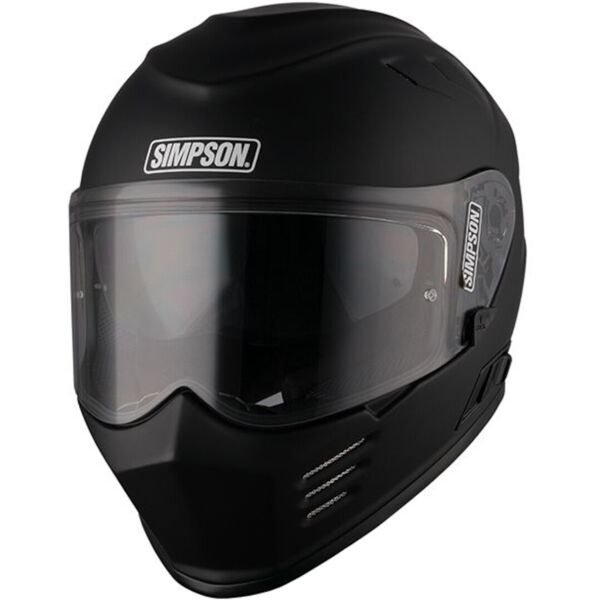 simpson venom solid 06 casco nero xl