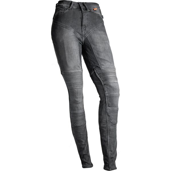 richa tokyo jeans da moto da donna grigio 28