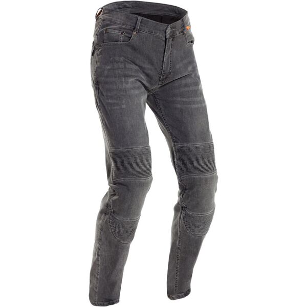 richa tokyo jeans da moto grigio 28