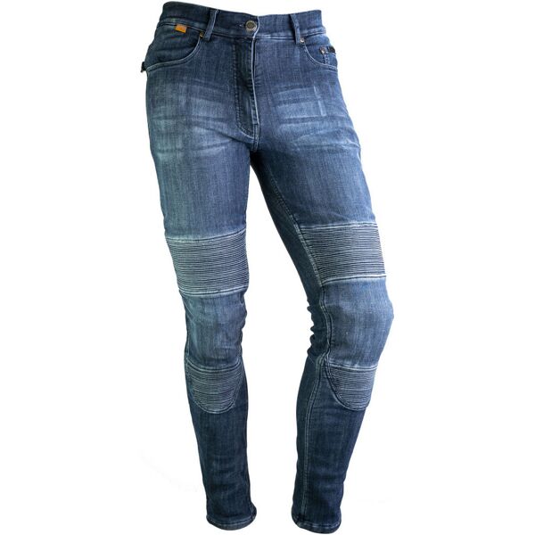 richa tokyo jeans da moto blu 28