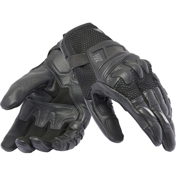 dainese x-ride 2 ergo-tek guanti da moto nero l