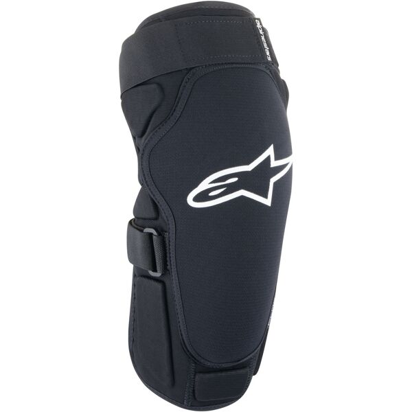 alpinestars a-impact plasma pro ginocchiere per biciclette nero xl