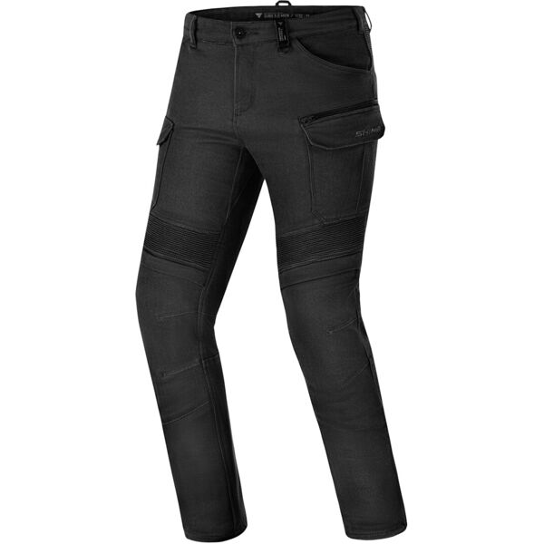 shima giro 3.0 pantaloni tessili da moto nero 34 36