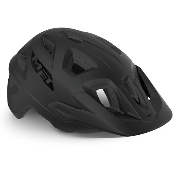 casco met echo nero opaco 3hm118 no1