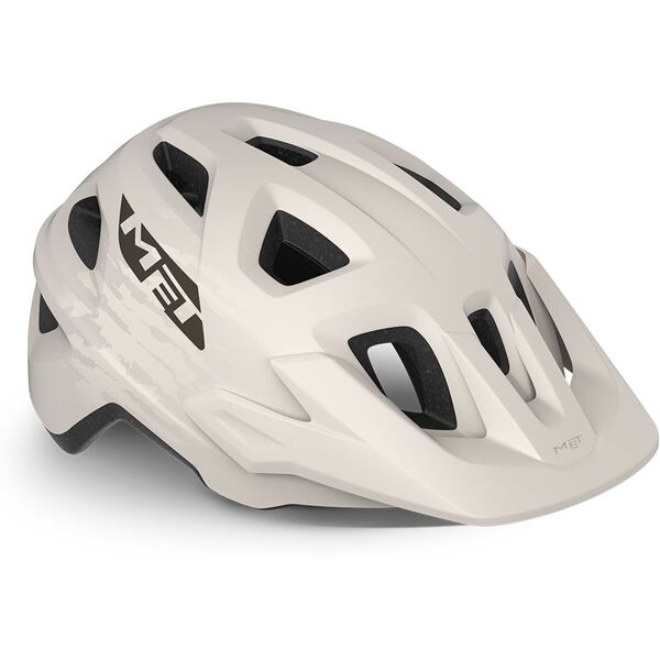 casco met echo bianco bronzo opaco 3hm118 bi2