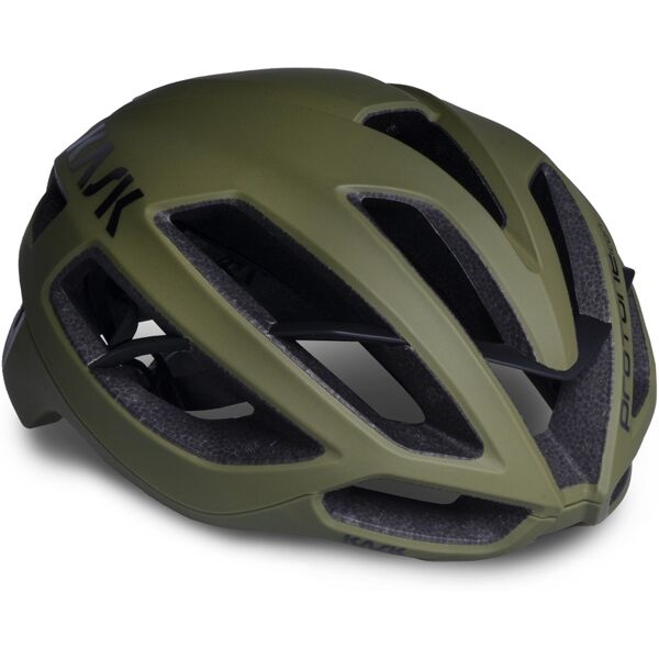 casco bici kask protone icon olive green matt che00097390