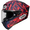 SHOEI - Casco X-SPR Pro Marquez Dazzle TC-1 Rosso,Blu,Marc Marquez M