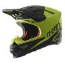 Casco Moto Cross Enduro Alpinestars SUPERTECH S-M8 ECHO Nero taglia L