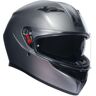 Casco Moto Integrale Agv K3 RODIO Grigio Opaco taglia XS