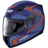 Casco Moto Integrale Nolan N60.5 PRACTICE 022 Flat Cayman Bl taglia L