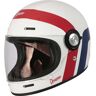 Casco Moto Integrale Origine VEGA Great Rosso Blu Bianco taglia L