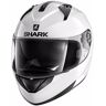 Casco Moto Integrale Shark RIDILL Blank Bianco taglia L