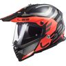 Casco Moto Integrale Touring Ls2 MX436 PIONEER EVO Adventure taglia XS