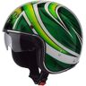 Casco Moto Jet Airoh Custom vintage Riot Con Visierino Color taglia XS