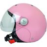 Casco Moto Jet Bambino Bhr 816 Baby Rosa Opaco taglia M