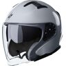 Casco Moto Jet Stormer RIVAL Solid Grigio Nardo taglia S