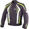 Giubbotto Moto Sportivo Gms PACE Nero Bianco Giallo taglia 2XL