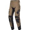 Pantaloni Moto Alpinestars VENTURE XT IN BOOT Camel Nero taglia 3XL