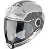 NOLAN - Casco N30-4 VP Uncharted Metal Bianco / Grigio Grigio,Bianco XL