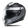 HJC Casco Modulare  I90 Davan MC10SF Grigio-Bianco