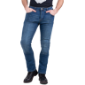 Course Jeans Moto  Jones Straight/Regular Blu Scuro