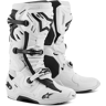 Alpinestars Stivali Cross  Tech 10 Supervented Bianchi