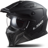 LS2 Casco Jet  OF606 Drifter Solid Nero Opaco