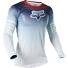 FOX Maglia Cross  Racing Airline Reepz Bianco-Rosso-Blu