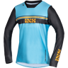 iXS Maglia Cross  Trigger 2.0 Blu-Antracite-Marrone