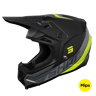 Shot Race Gear Casco Cross Shot Core Custom Giallo Neon