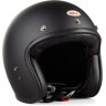 BELL Casco  Custom 500 Vintage Nero Opaco