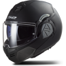 LS2 Casco Modulare  FF906 Advant Solid Nero Opaco