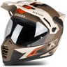 KLIM Casco Adventure  Krios Pro ECE Charger-Peyote